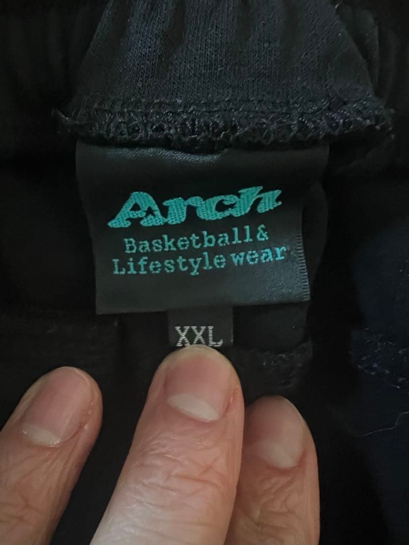 ARCH XXL ブラック　ジップ付