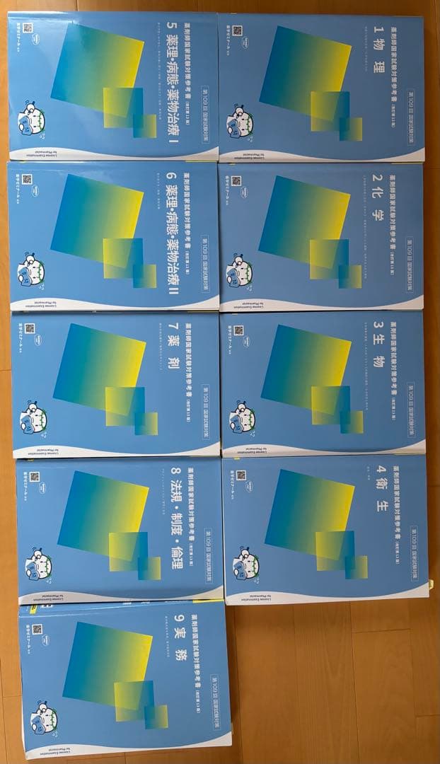 薬剤師国家試験　青本青問