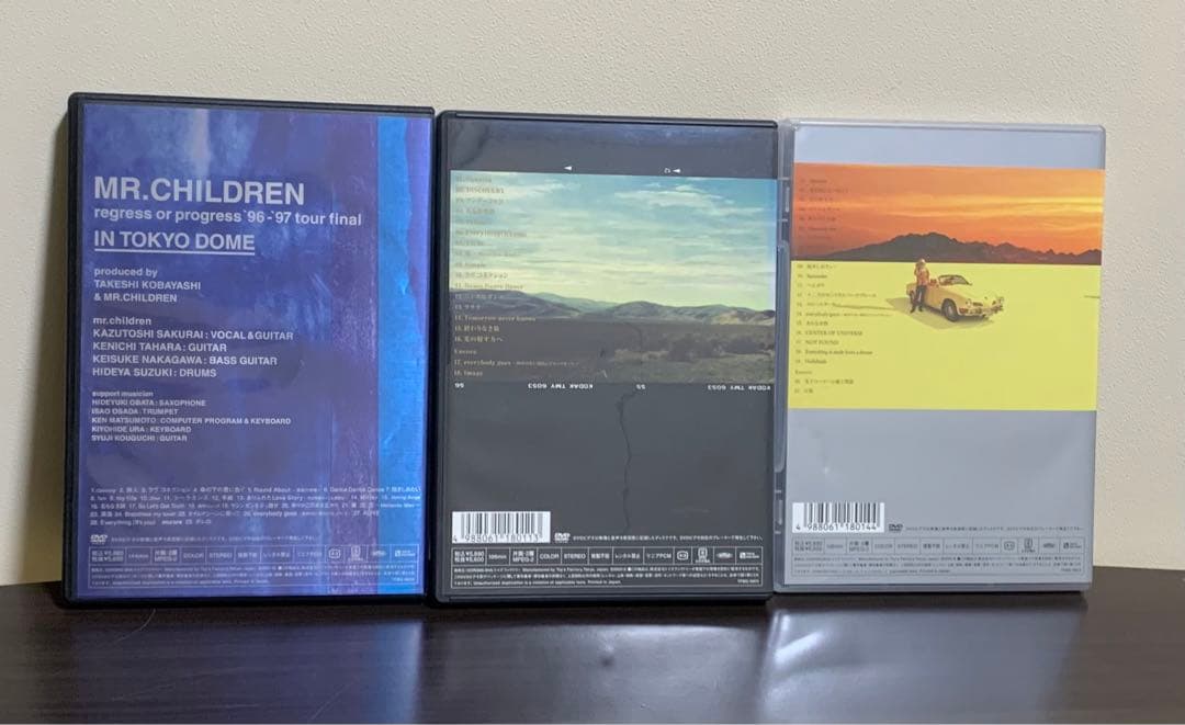 Mr.Children DVD 3本セット