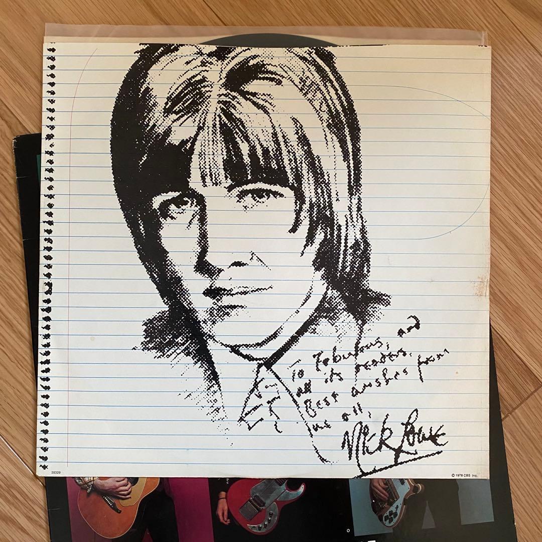 [LP]Nick Lowe/ニック・ロウ レコード2枚セット