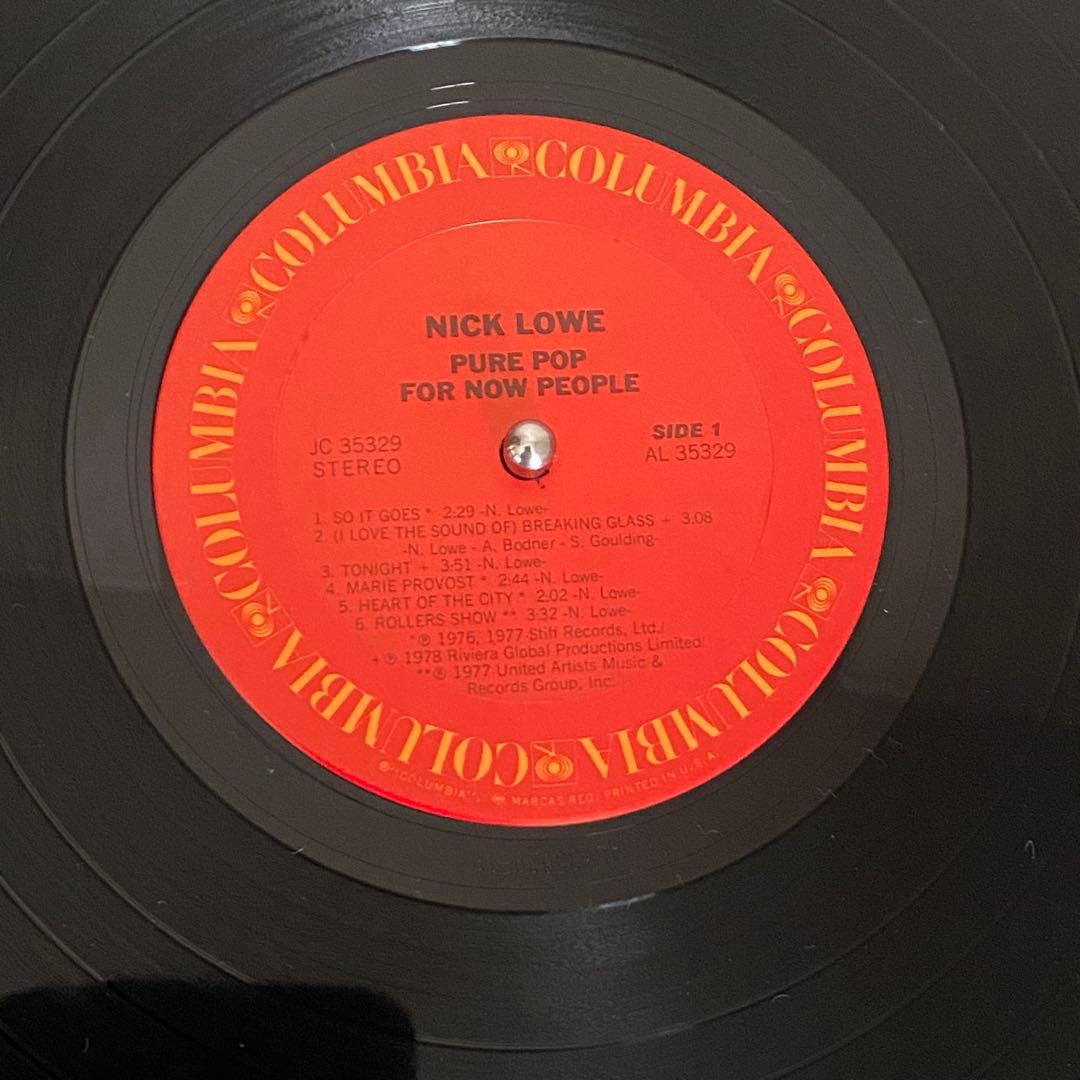 [LP]Nick Lowe/ニック・ロウ レコード2枚セット