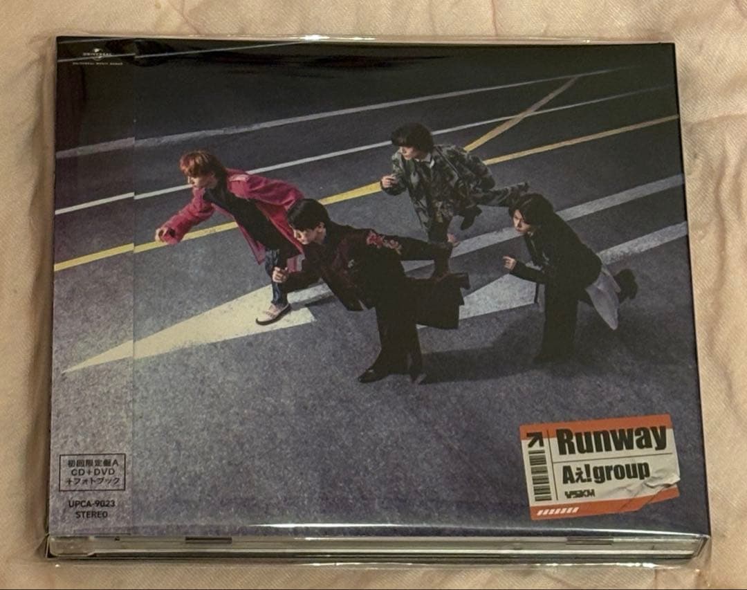 Aぇ!group 2ndアルバム「Runway」初回A,B,通常盤3点セット