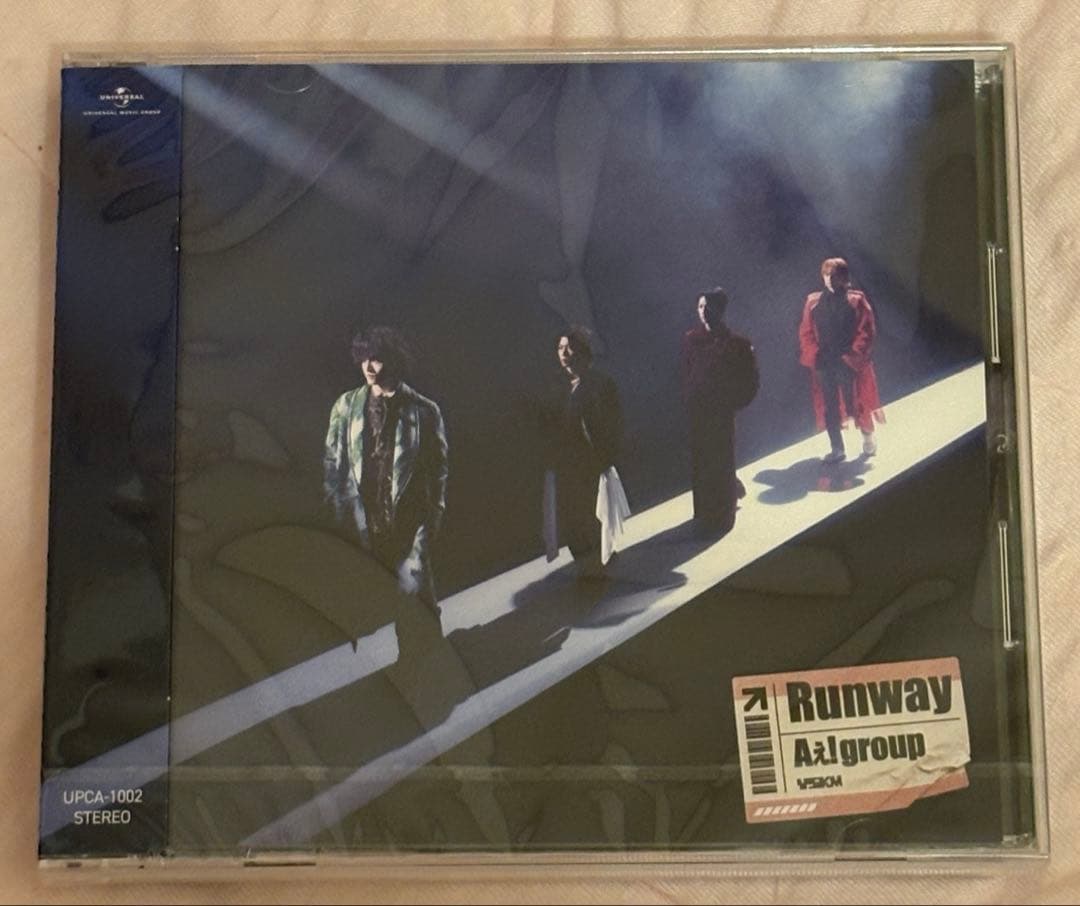 Aぇ!group 2ndアルバム「Runway」初回A,B,通常盤3点セット