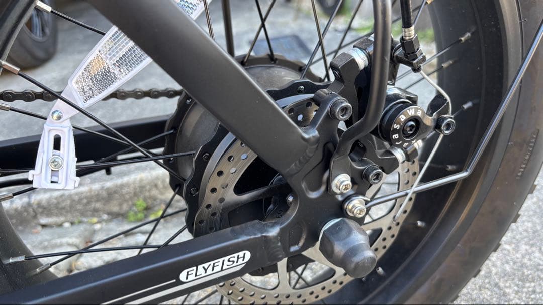 flyfish A7 電動アシスト自転車 極美品