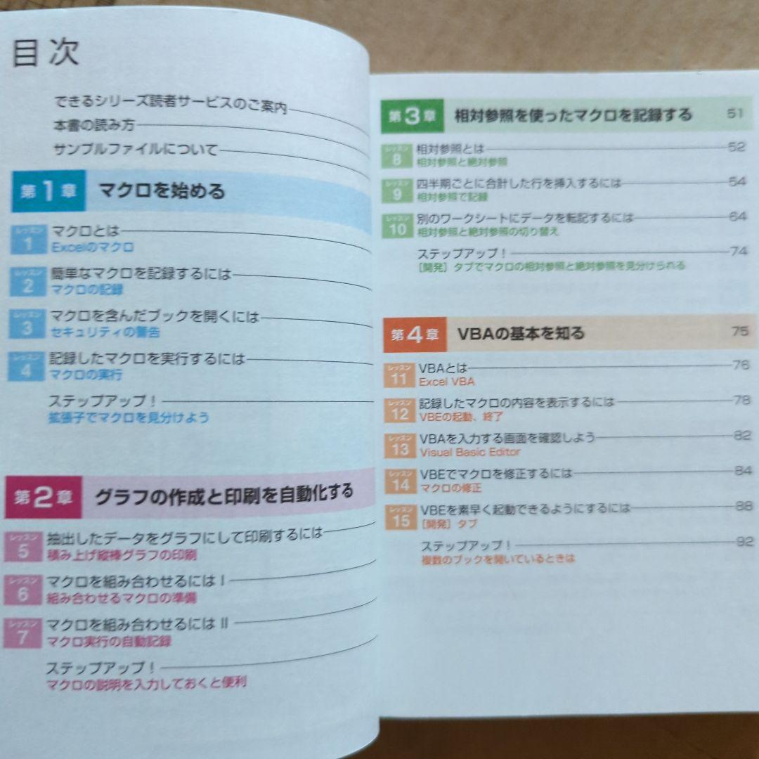 Excelマクロ&VBA基本&活用マスターブック　パソコン　業務自動化　入門