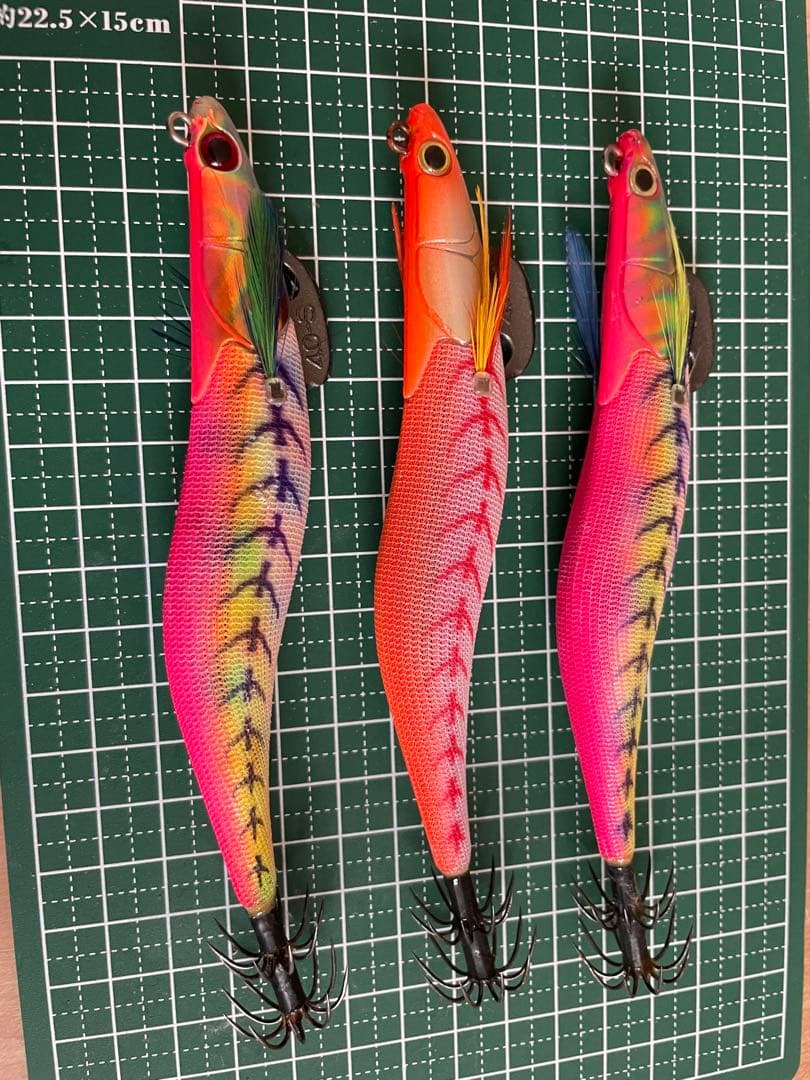 フィッシュリーグ　ダートマックス4号3個セット