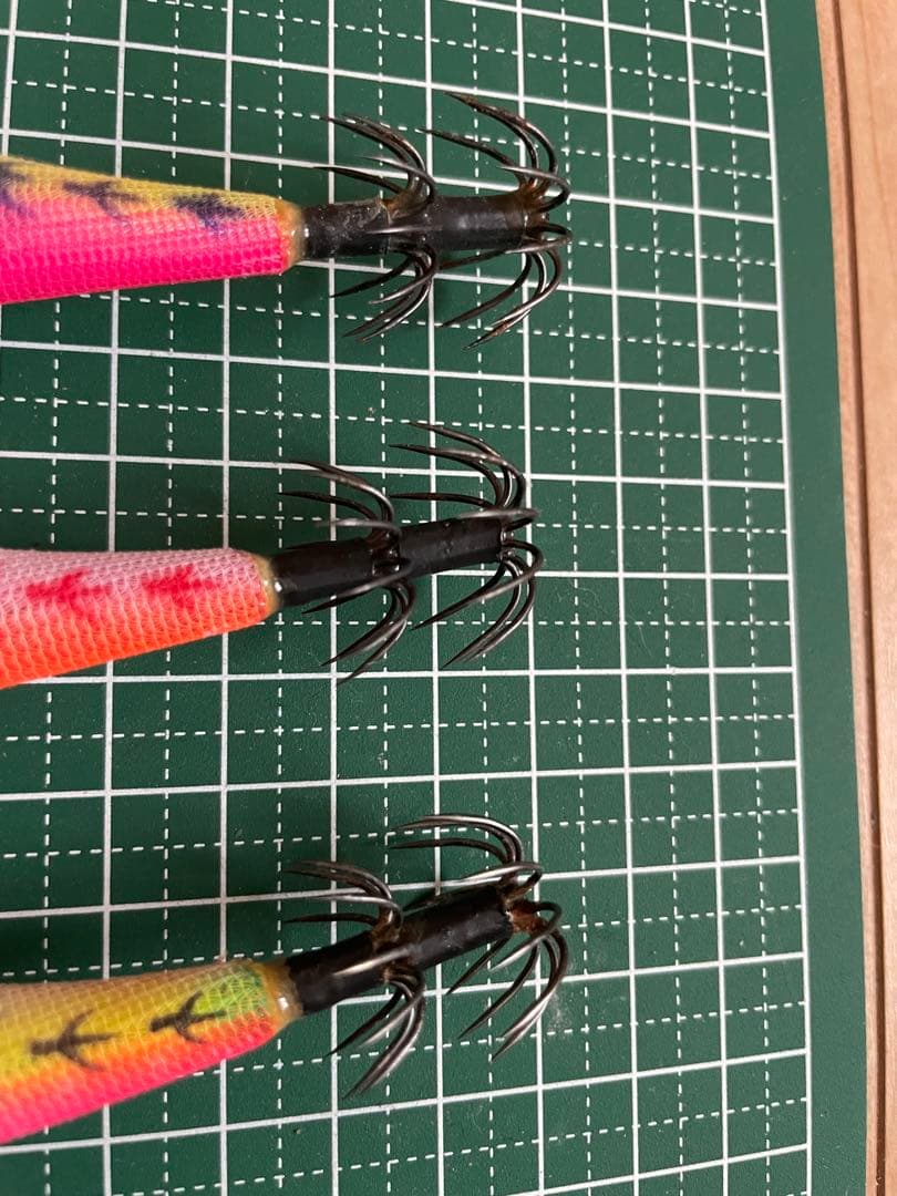 フィッシュリーグ　ダートマックス4号3個セット