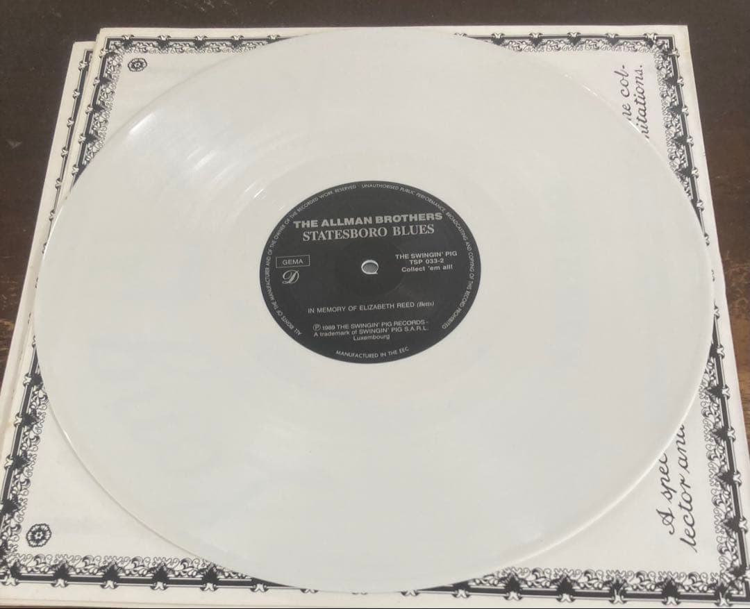 ◾️極美盤◾️史上最高ライブTMOQ名盤3LP◾️THE ALLMAN BROTHER