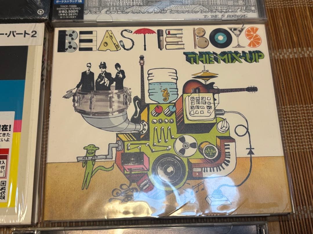 Beastie Boys◾️全アルバム+α◾️11枚セット◾️限定版多し