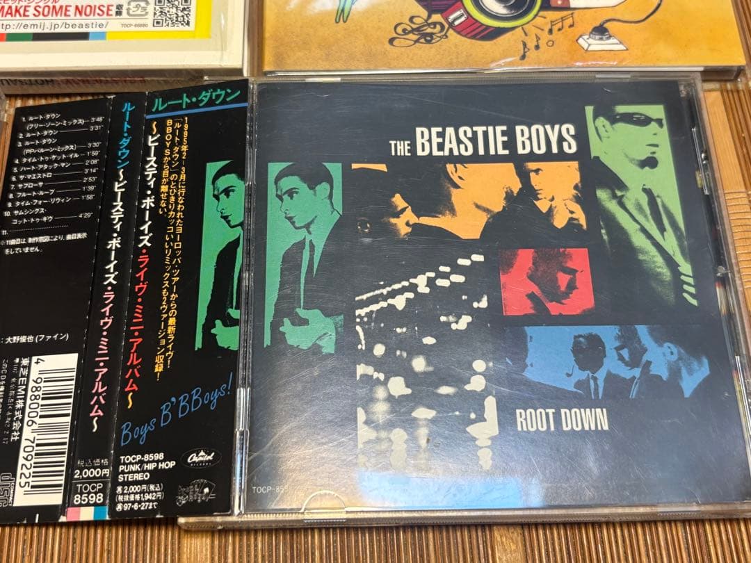 Beastie Boys◾️全アルバム+α◾️11枚セット◾️限定版多し