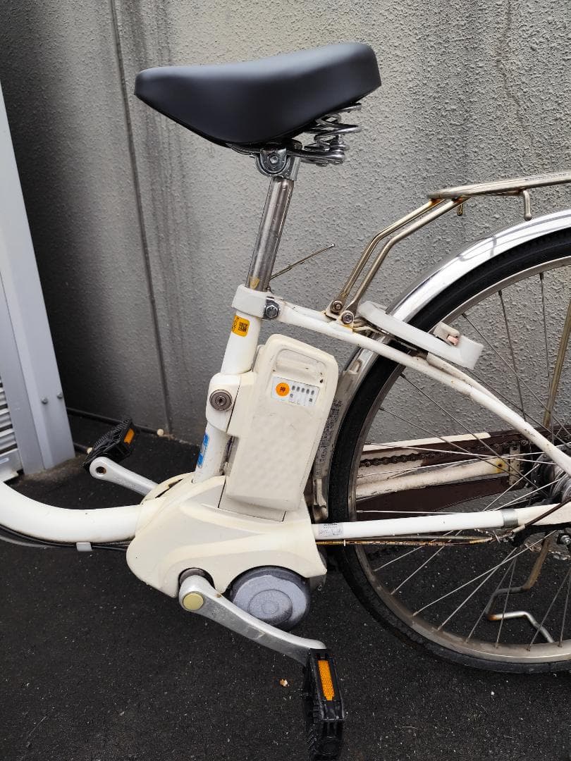 Panasonic 電動アシスト自転車 26インチ　16Ah大型バッテリー