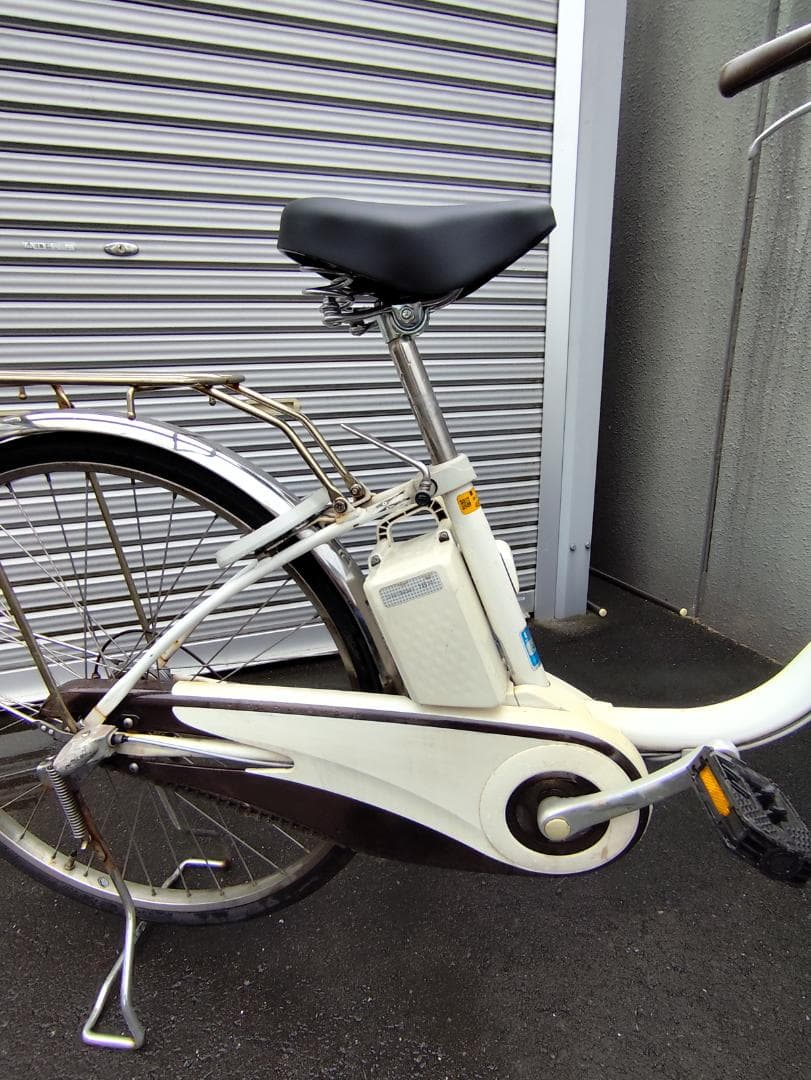 Panasonic 電動アシスト自転車 26インチ　16Ah大型バッテリー