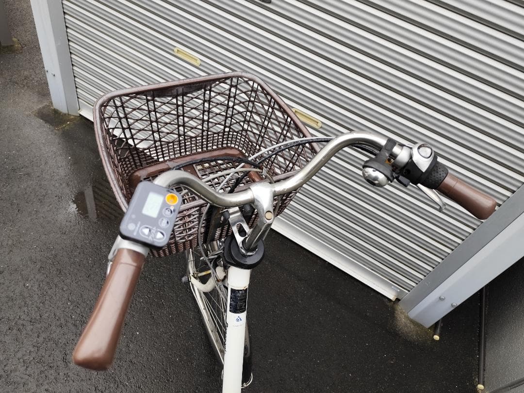 Panasonic 電動アシスト自転車 26インチ　16Ah大型バッテリー