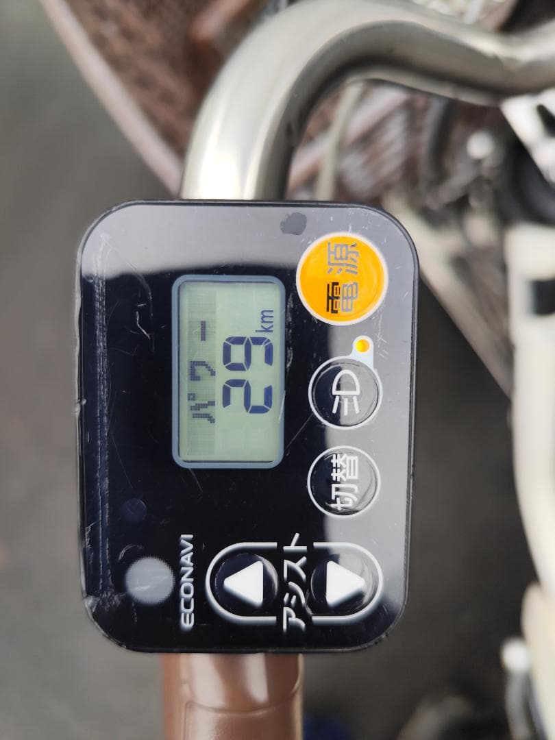Panasonic 電動アシスト自転車 26インチ　16Ah大型バッテリー