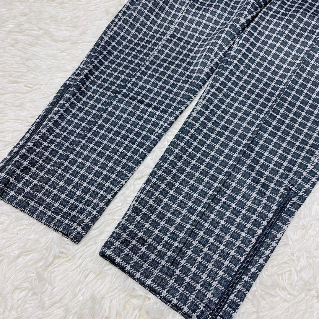 FootJoyセットアップ ハーフジップダブルニットジャガードスウェットシャツ