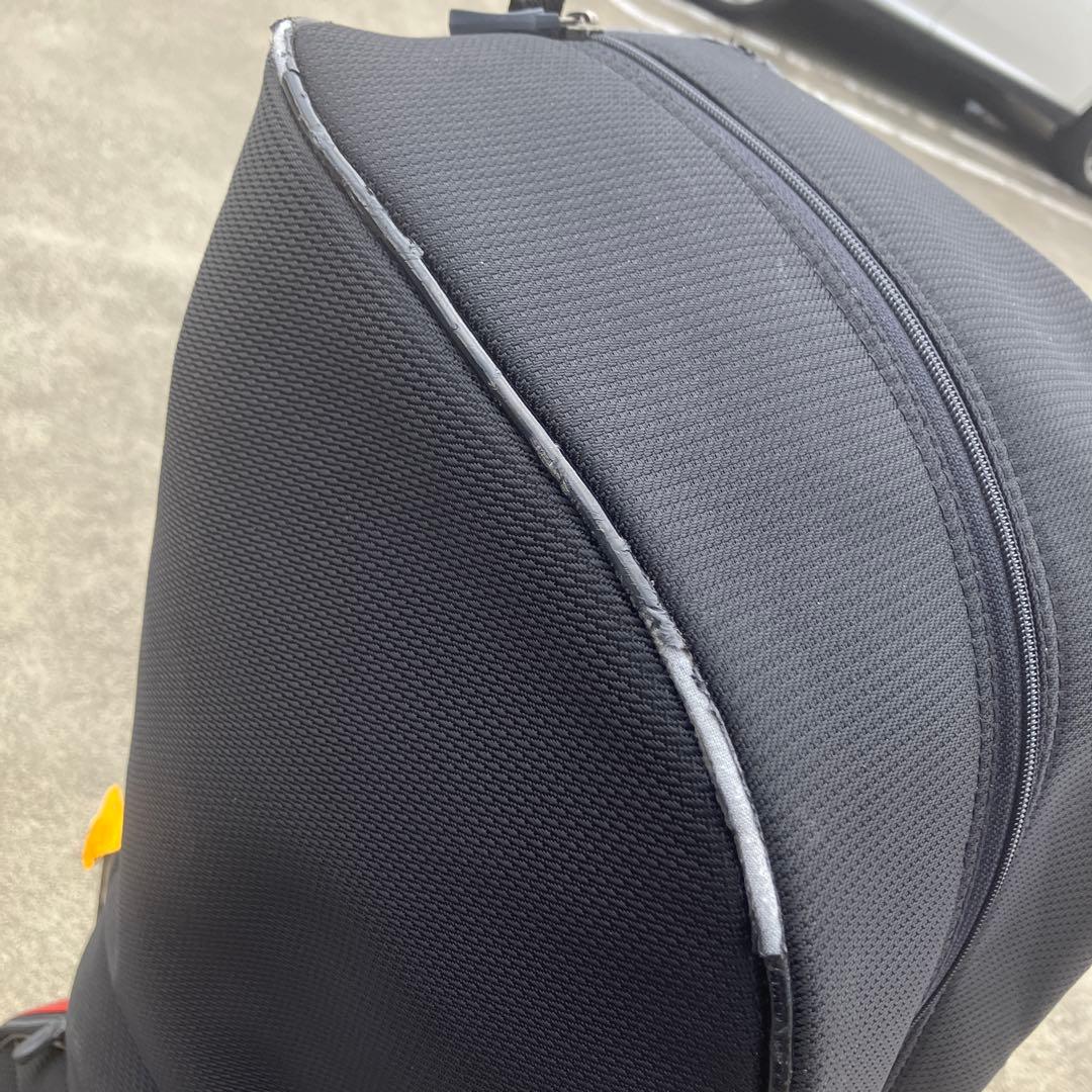 Titleist キャディバッグ 黒/赤 フード付き