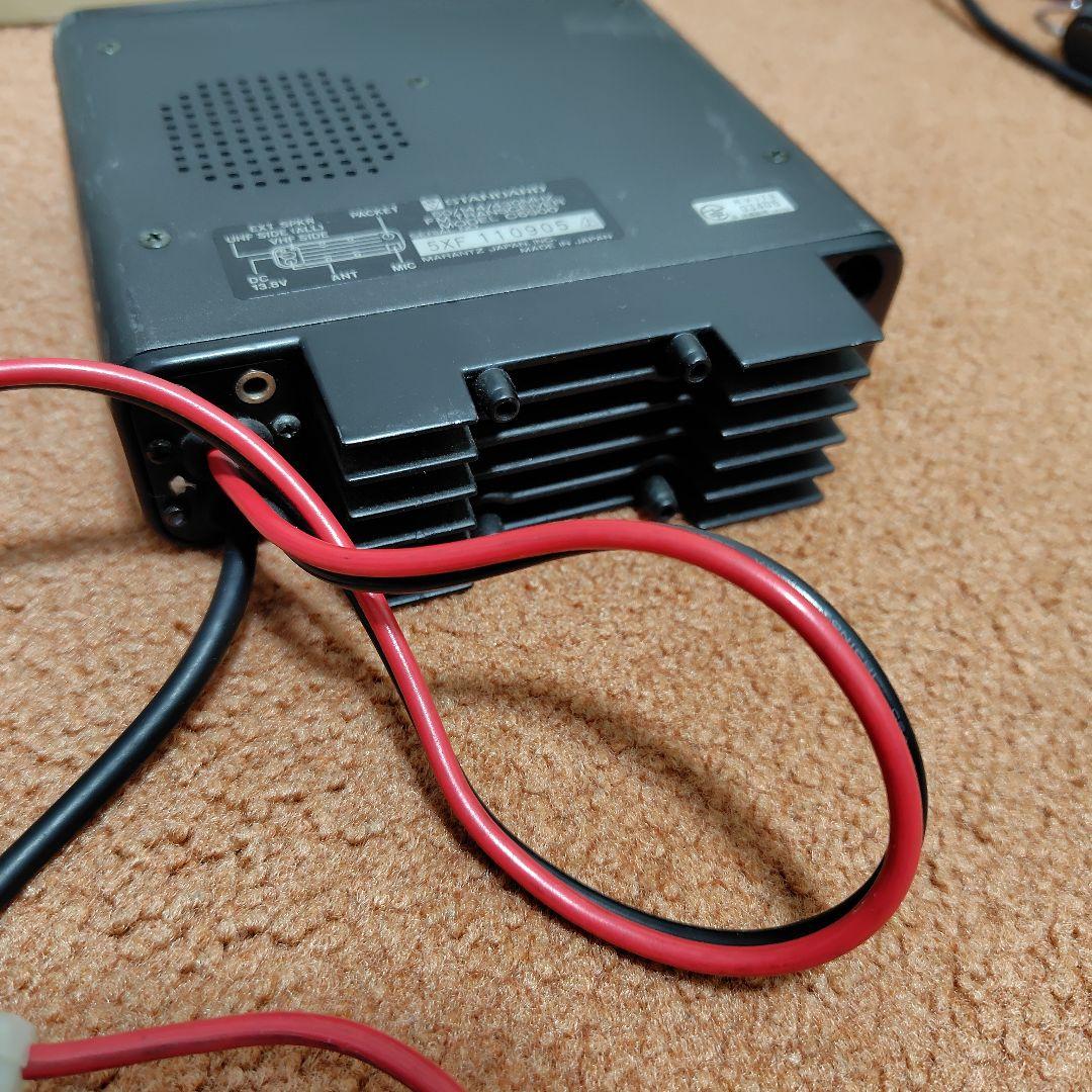 スタンダード 50/144/430モービル機 C5900 10W 動作品オマケ有