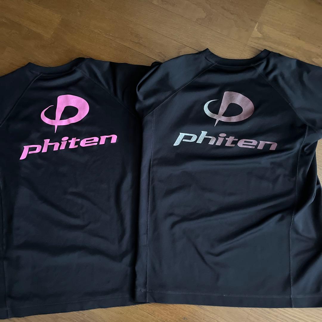 phiten ウォームアップウェア 4枚セット
