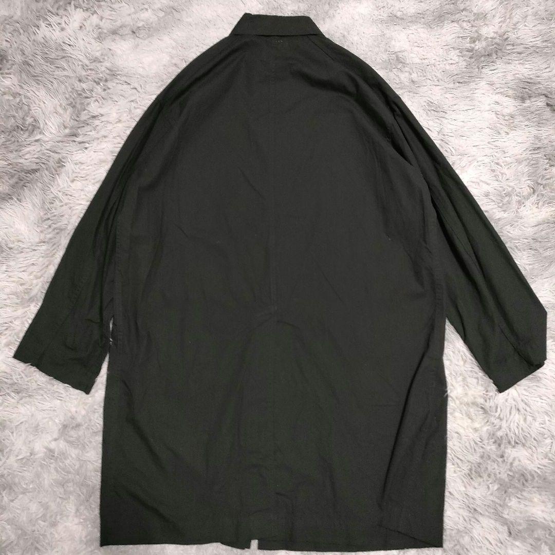 COOTIE Ripstop Shop Coat クーティー ロングコート　黒