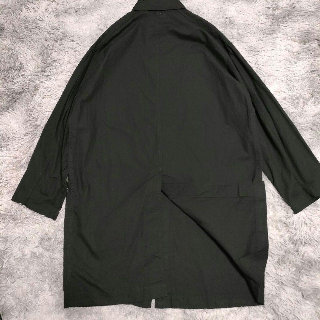 COOTIE Ripstop Shop Coat クーティー ロングコート　黒