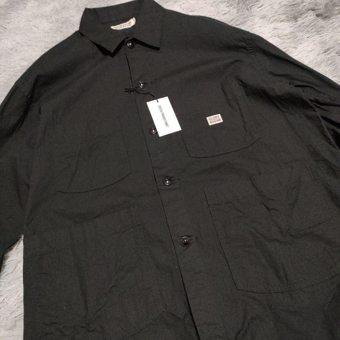 COOTIE Ripstop Shop Coat クーティー ロングコート　黒
