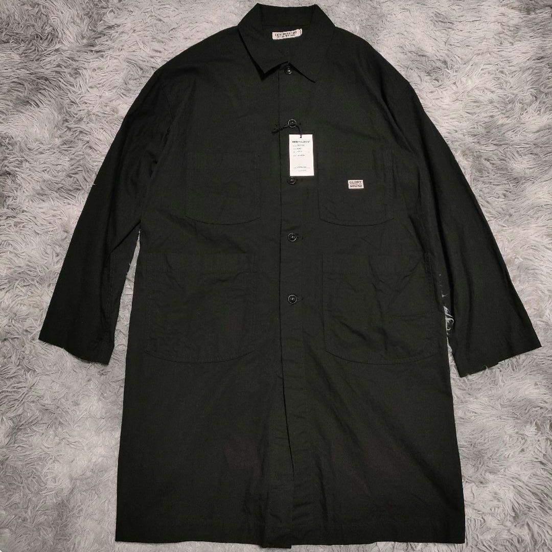 COOTIE Ripstop Shop Coat クーティー ロングコート　黒