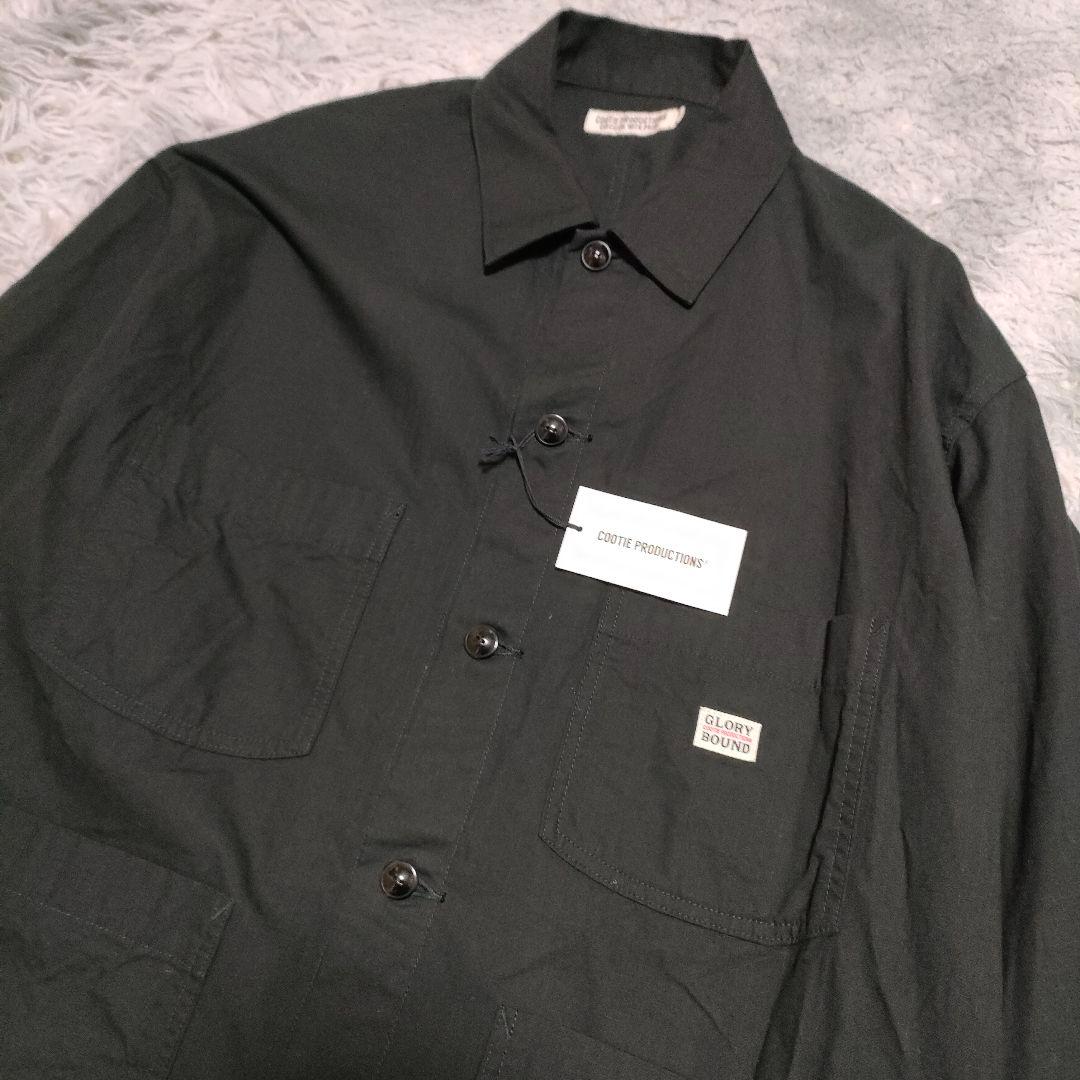 COOTIE Ripstop Shop Coat クーティー ロングコート　黒