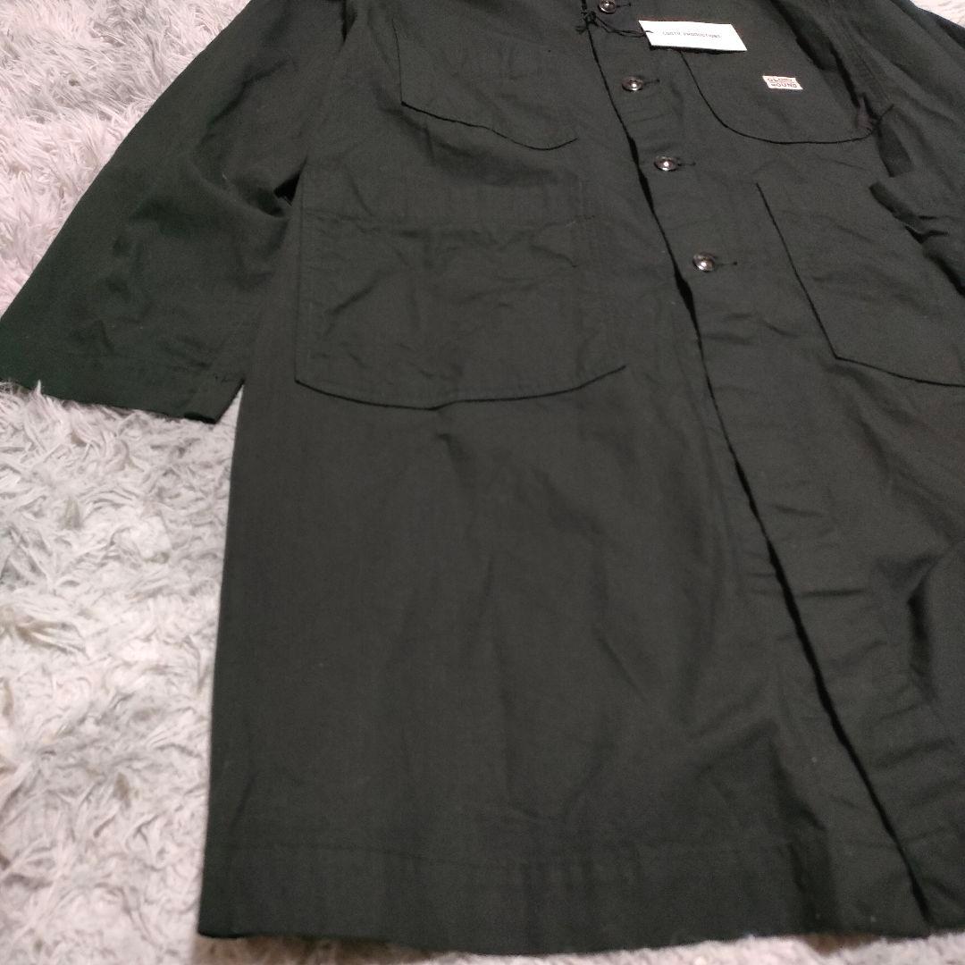 COOTIE Ripstop Shop Coat クーティー ロングコート　黒