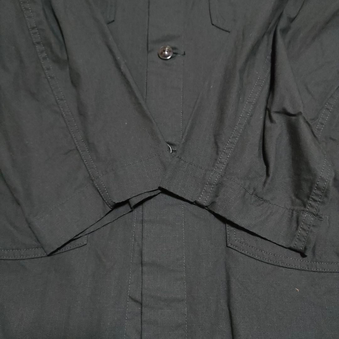 COOTIE Ripstop Shop Coat クーティー ロングコート　黒