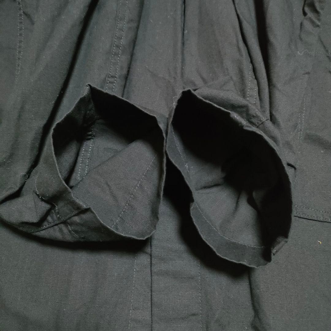 COOTIE Ripstop Shop Coat クーティー ロングコート　黒