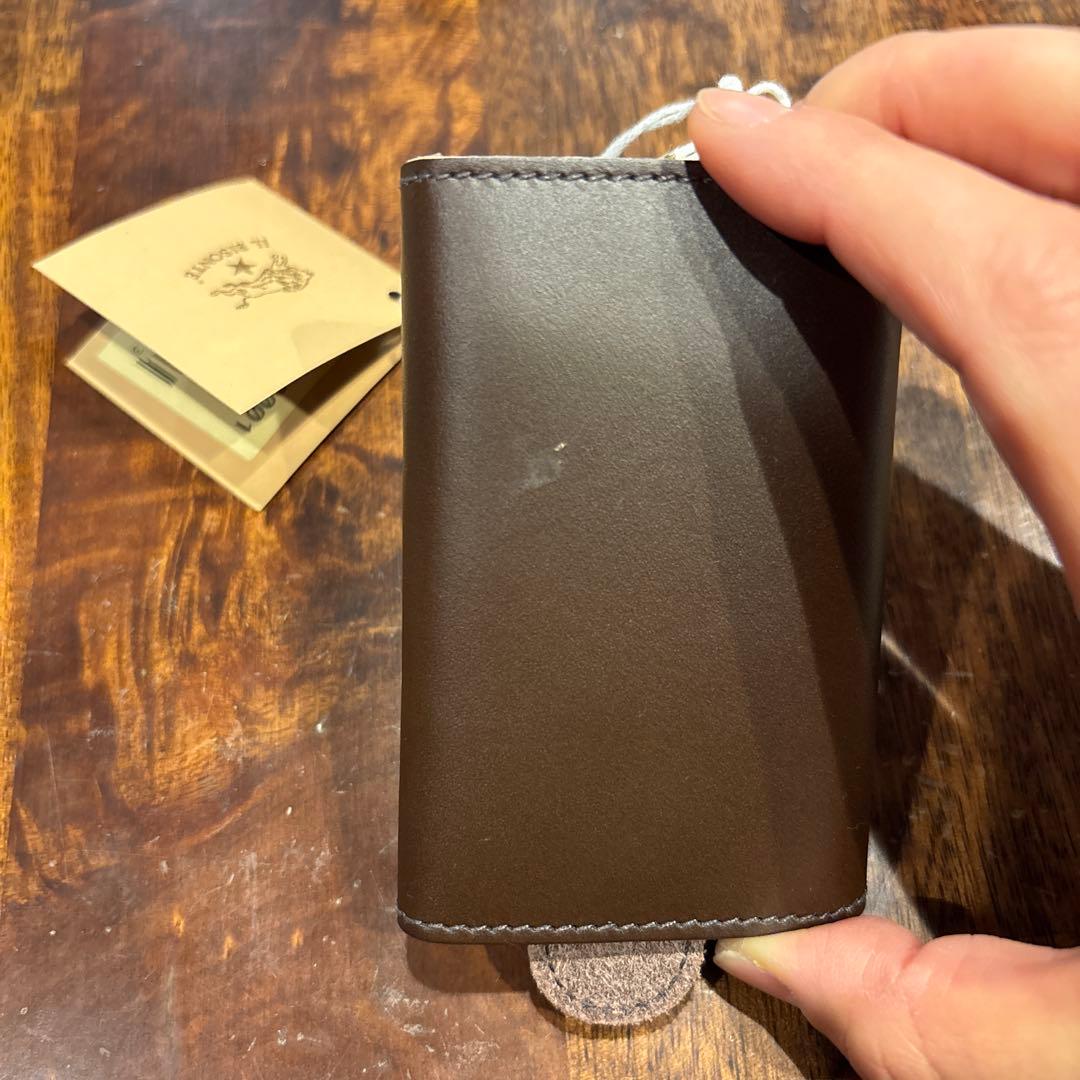 新品　イルビゾンテ 3つ折り　キーケース