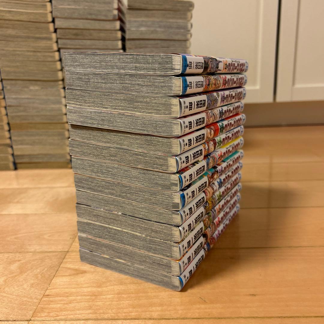 ONE PIECE 漫画 既刊全巻セット おまけ付き