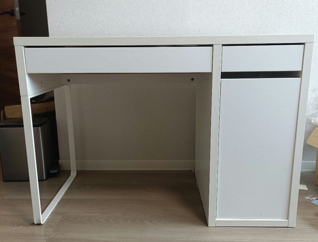 美品★人気商品★イケアIKEA ミッケMICKE★デスク学習机ベストセラー