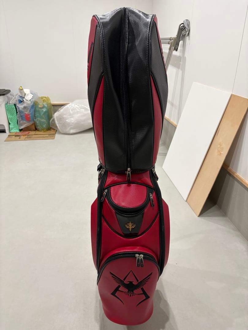 シャア・アズナブル専用　ゴルフバッグ・キャディバッグ