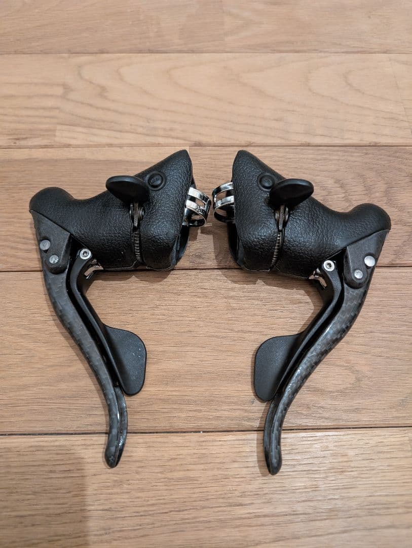カンパニョーロ レコード 10s エルゴパワー その②