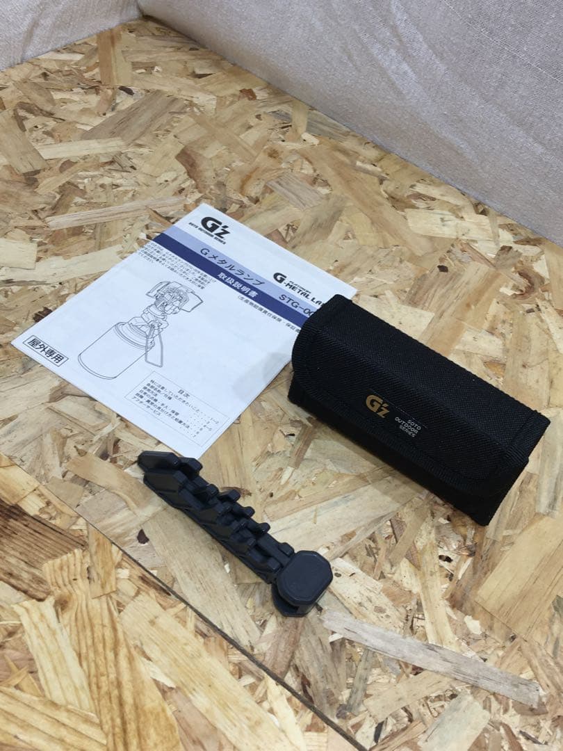 SOTO Gメタルランプ　STG-00 ほぼ新品。プラチナランタン
