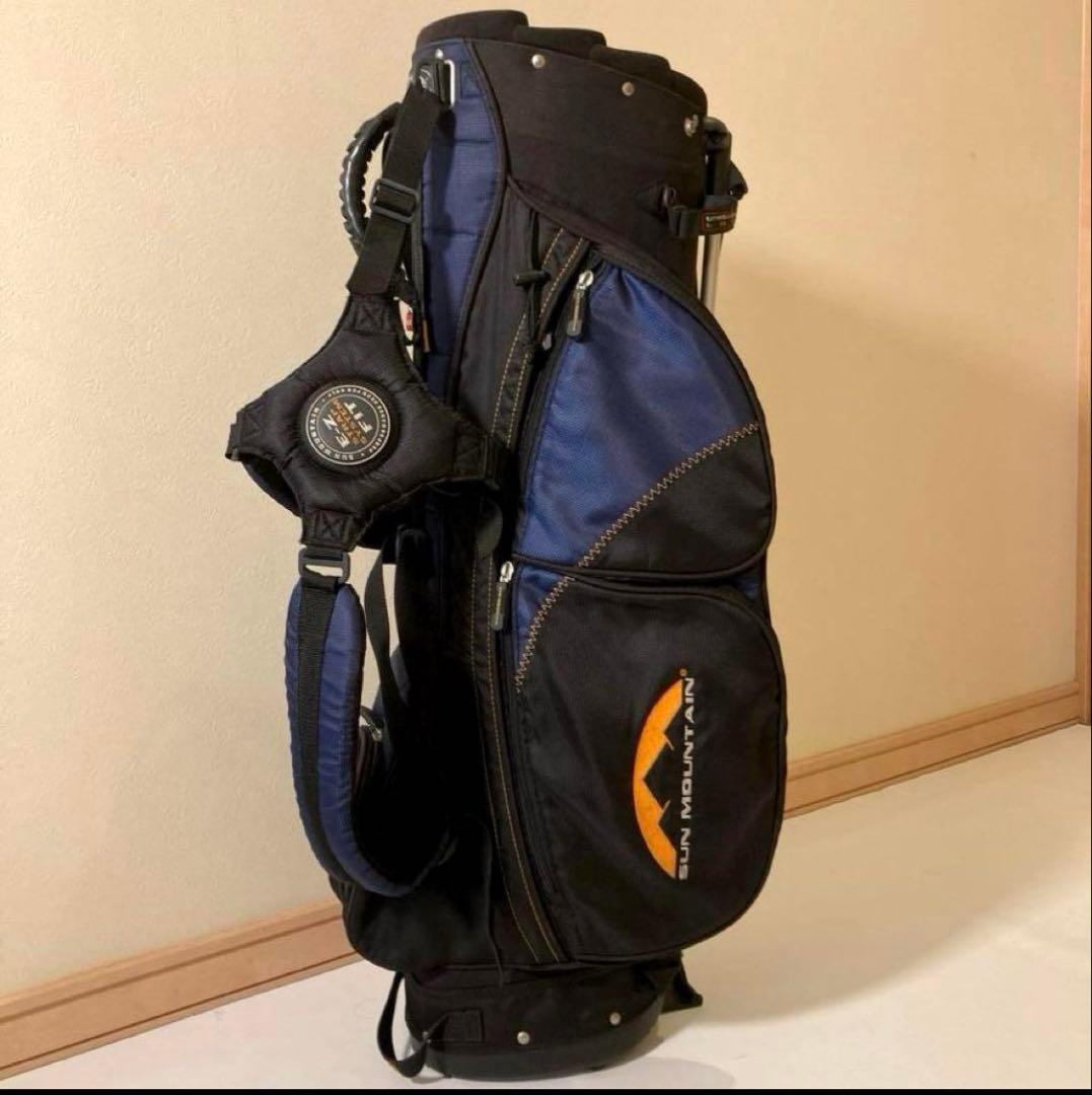 SUN MOUNTAINスタンド式 キャディバッグ軽量