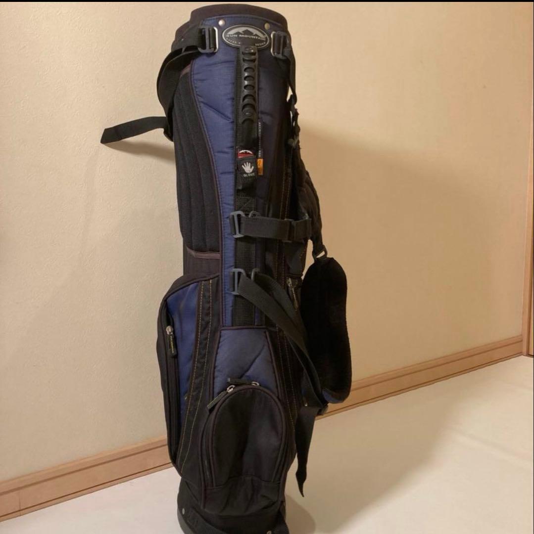 SUN MOUNTAINスタンド式 キャディバッグ軽量