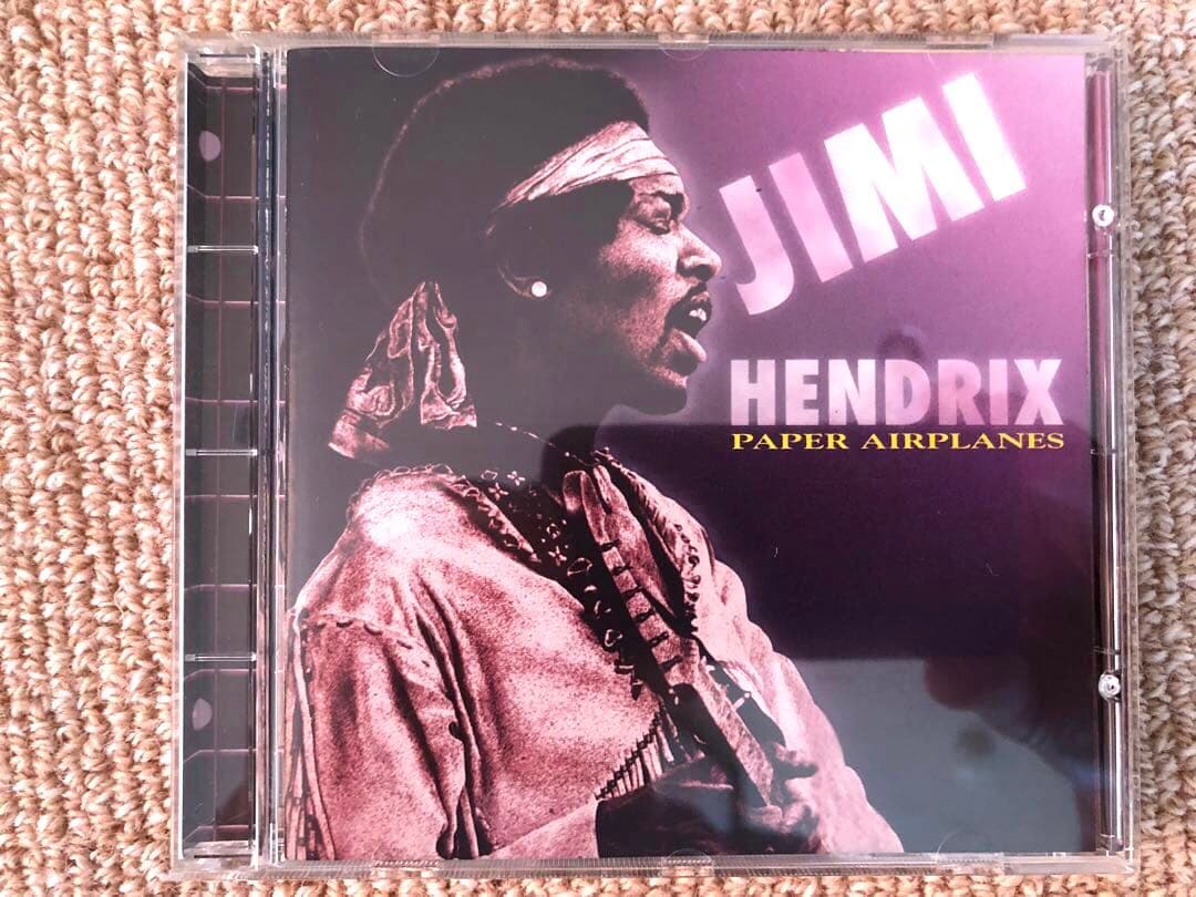 JIMI HENDRIX Midnight Beat レーベル 5タイトル