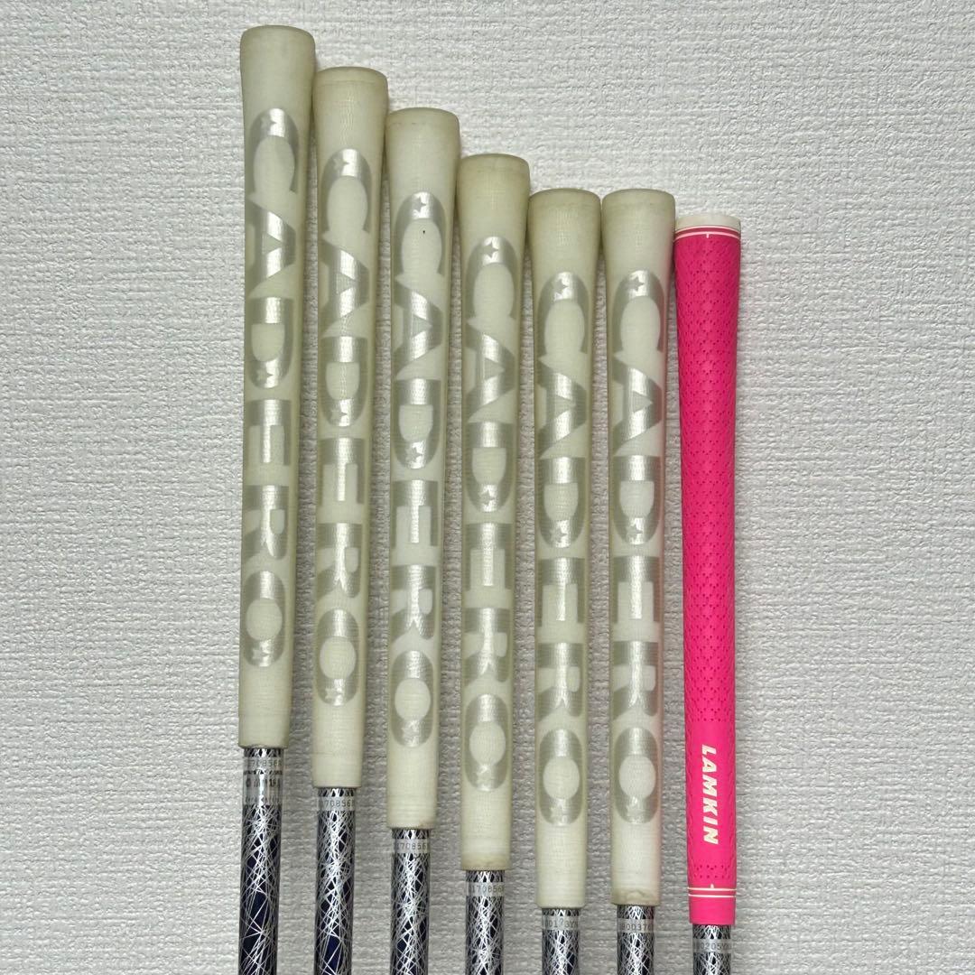 ヤマハ inpres UD+2 アイアン 2017 純正カーボンR ぶっ飛び