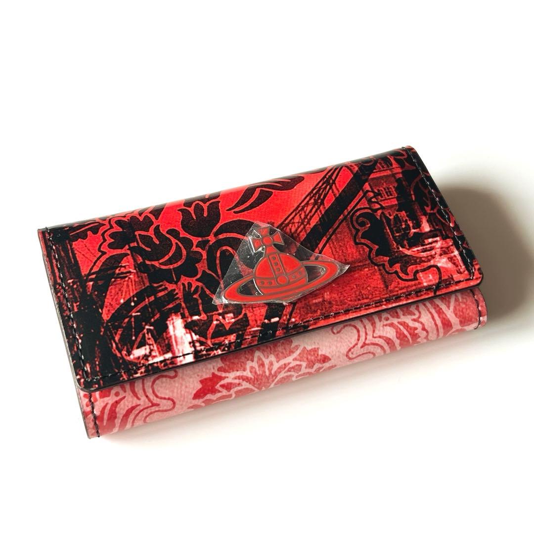 Vivienne Westwood キーケース エナメル レザー 4連