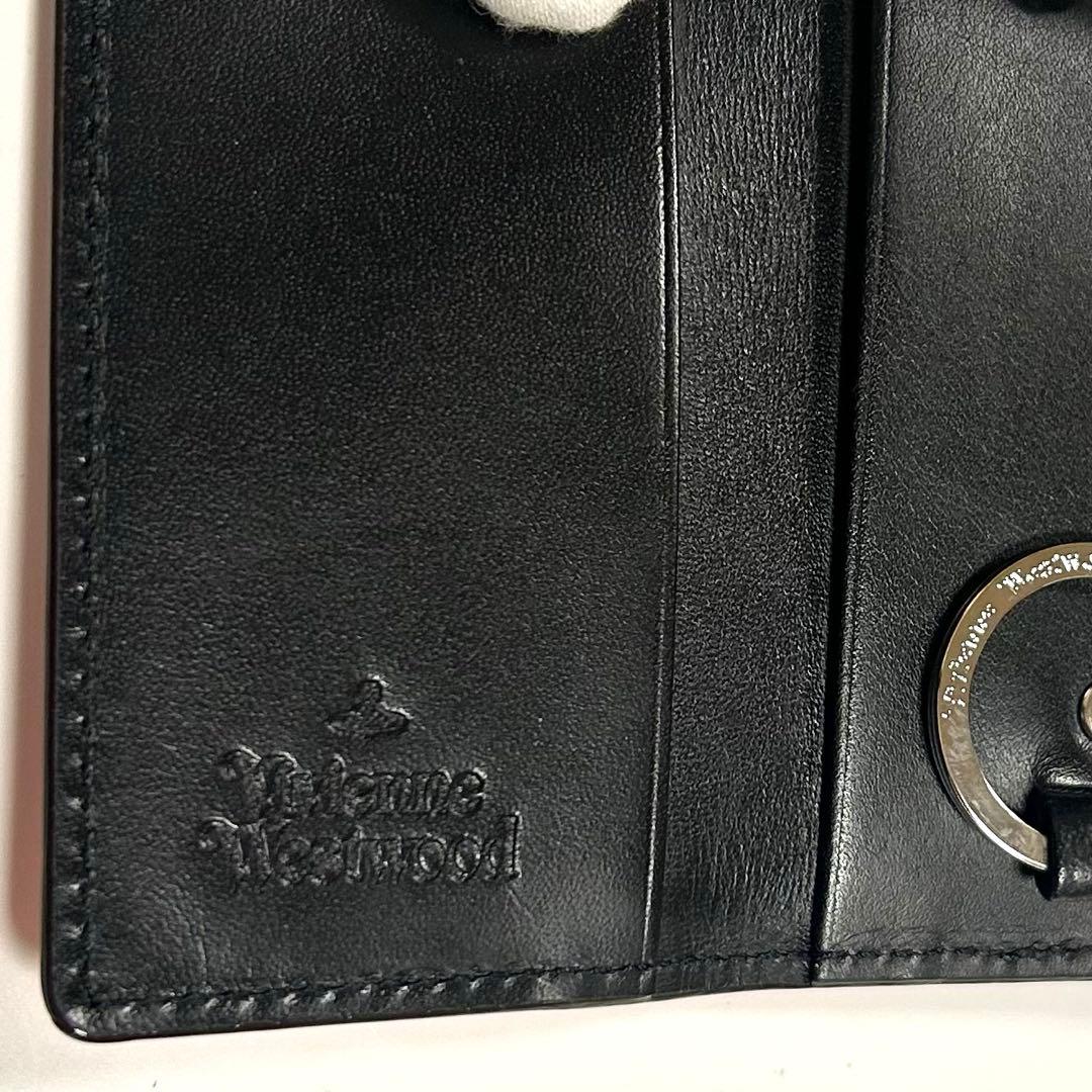 Vivienne Westwood キーケース エナメル レザー 4連