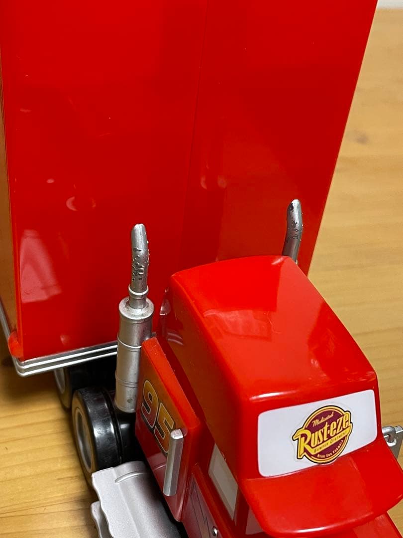 レア　カーズ　マックイーン　初代マックトレーラー　ディズニー　15体セット