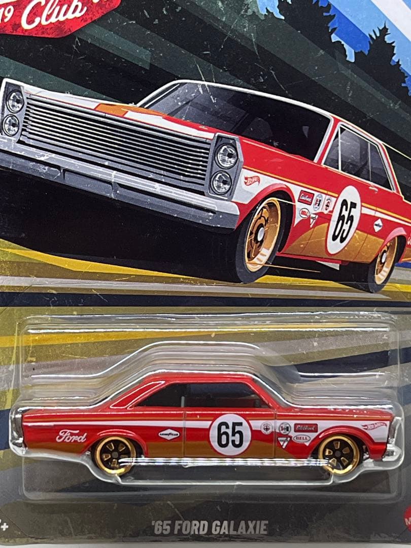 ホットウィール　vintage club 1968　5台セット　宅急便コンパクト