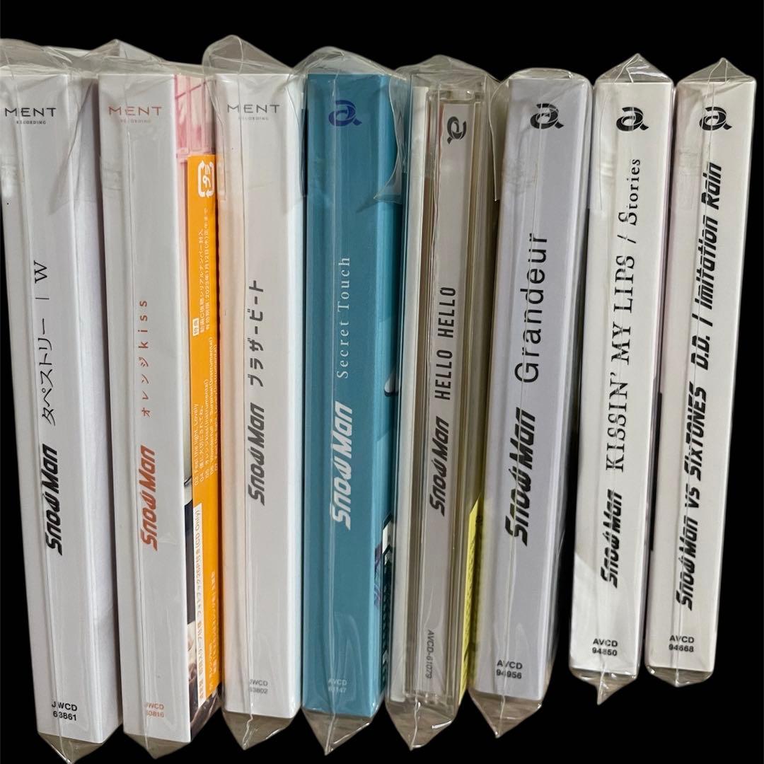 【美品】Man シングル8枚セット 通常版 初回限定盤