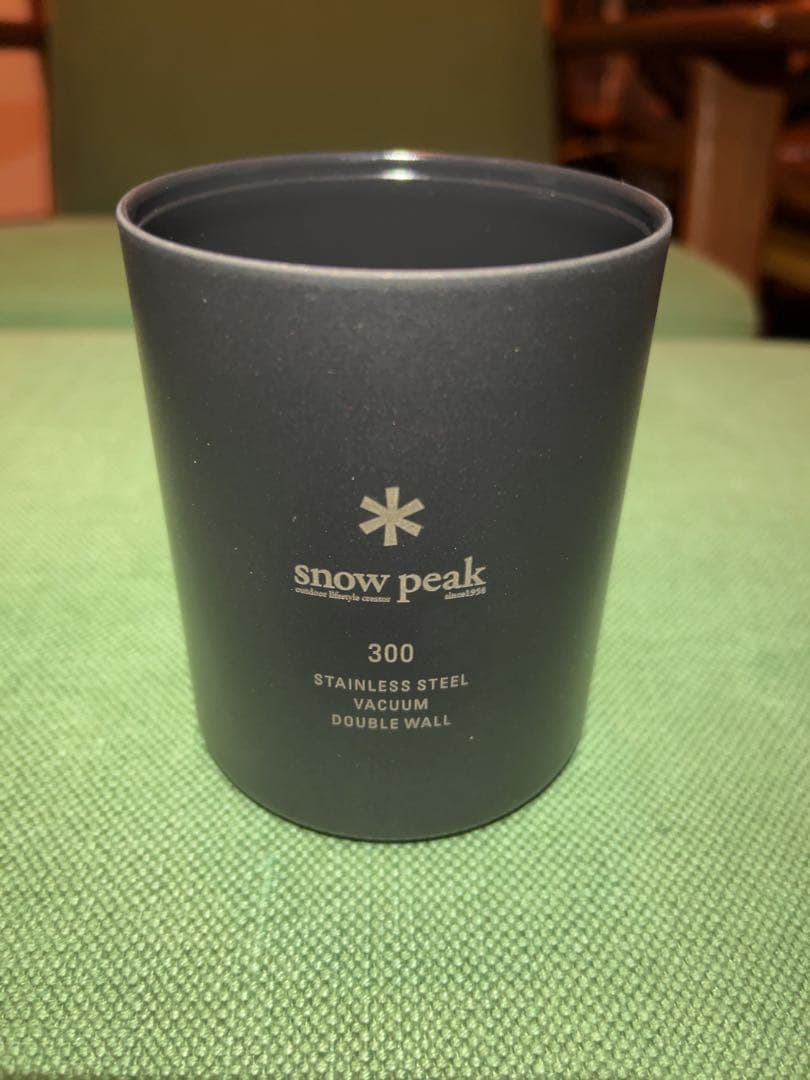  peak ステンレスダブルウォールマグカップ 300ml