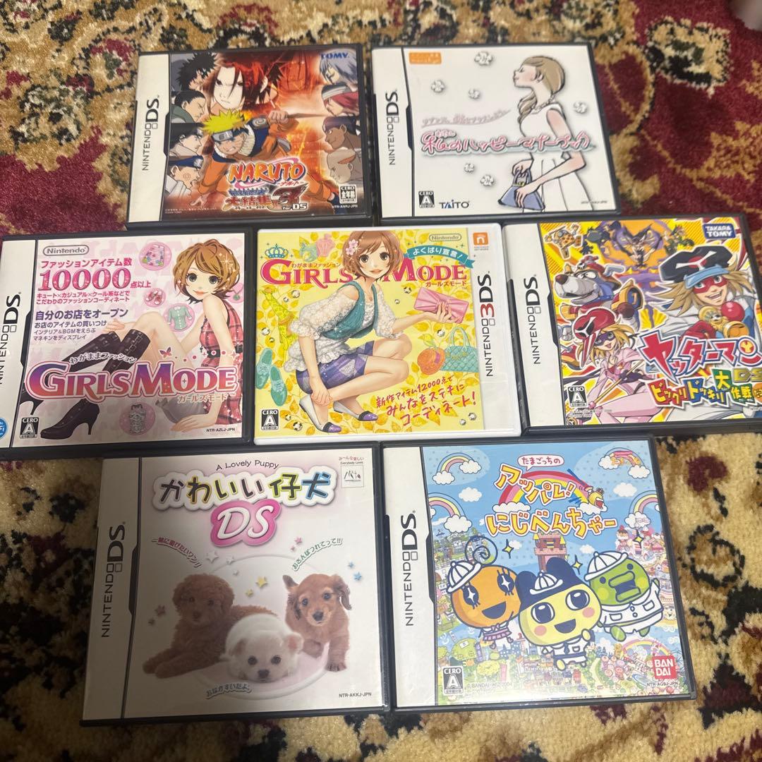 ニンテンドー3DS ゲームソフトセット22点セット(1部箱無し)