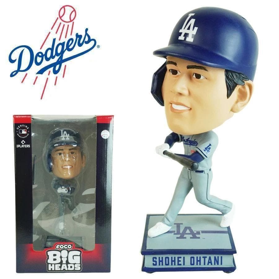 大谷翔平 ボブルヘッド 9.5インチ FOCO MLB BIG HEADS