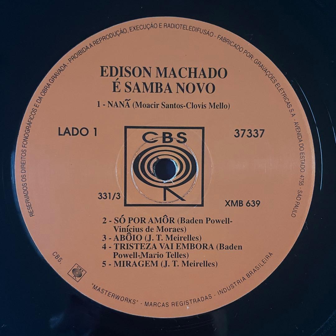 Edison Machado – Edison Machado É Samba