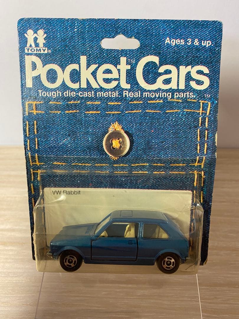 R*A様 トミー Pocket Cars VW Rabbit 1982年製